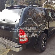 Rear Canopy for Foton with Fixed Side Glasses