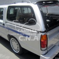 Rear Canopy for Mazda pickup with Movable Side Glasses