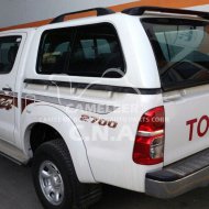 Rear Canopy for Toyota Vigo Double Cabin
