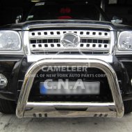 Stainless Steel Front Guard with Skid Plate