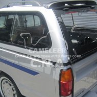 Rear Canopy with Movable Side Glasses
