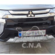 ABS Front Bumper Guard for Mitsubishi Outlander