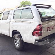 Rear Canopy for Toyota Revo 2016 Double Cabin