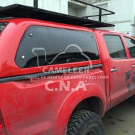 Rear Canopy for Toyota Vigo Double Cabin