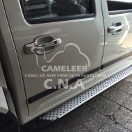 Aluminium Side Step for Capra Grand Tiger BMW Design