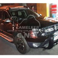 PU Front Guard for Renault Duster 