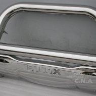 S/S Grille Guard with Skid Plate