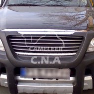  PU Grille Guard with Head Light Protection