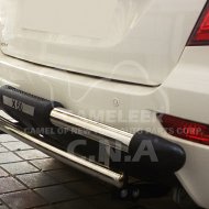 S/S Rear Guard with Two Pipes & X60 Logo