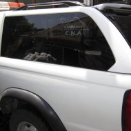 Rear Canopy with Fixed Side Glasses