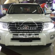 Front Bumper Guard for Land cruiser 2013