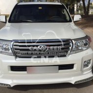 Front Under Spoiller for Land Cruiser 2013 with LED